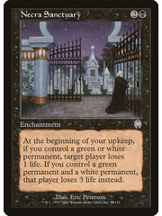 Magic: The Gathering Necra Sanctuary (045) Moderately Played