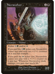 Magic: The Gathering Necravolver (046) Moderately Played