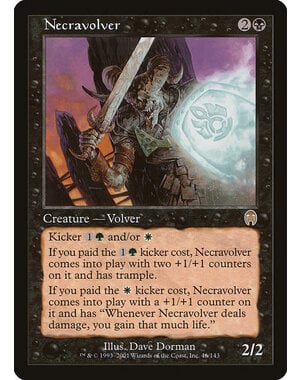 Magic: The Gathering Necravolver (046) Moderately Played