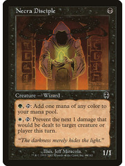 Magic: The Gathering Necra Disciple (044) Lightly Played