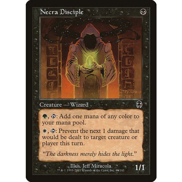 Magic: The Gathering Necra Disciple (044) Lightly Played