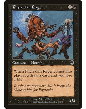 Magic: The Gathering Phyrexian Rager (049) Lightly Played