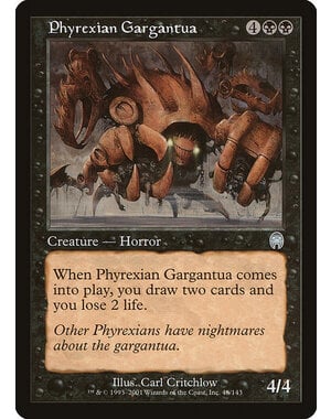 Magic: The Gathering Phyrexian Gargantua (048) Lightly Played