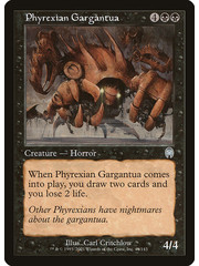 Magic: The Gathering Phyrexian Gargantua (048) Moderately Played