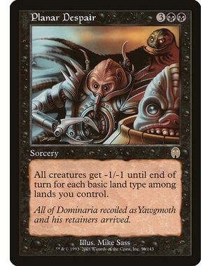 Magic: The Gathering Planar Despair (050) Lightly Played