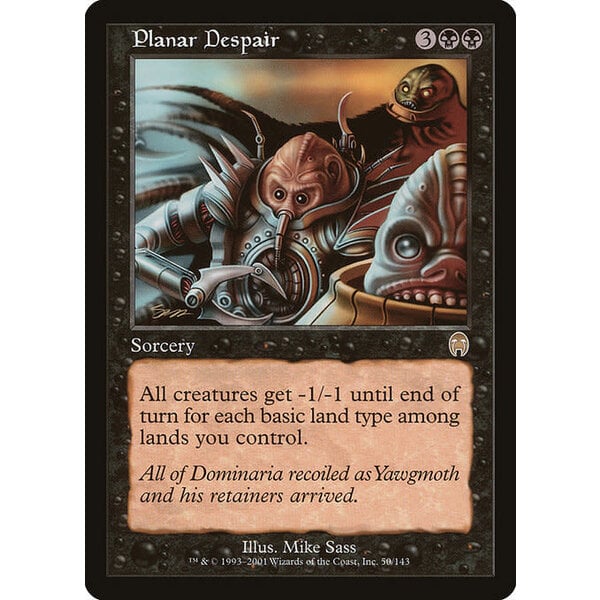 Magic: The Gathering Planar Despair (050) Lightly Played