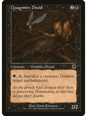 Magic: The Gathering Quagmire Druid (051) Lightly Played