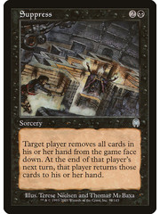 Magic: The Gathering Suppress (052) Lightly Played