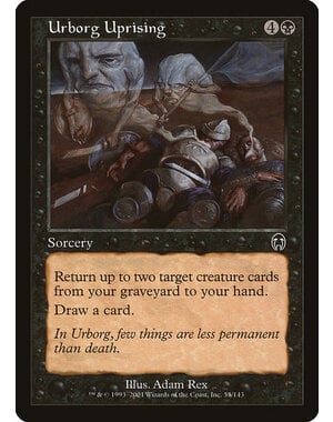 Magic: The Gathering Urborg Uprising (053) Damaged