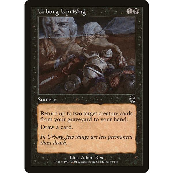 Magic: The Gathering Urborg Uprising (053) Lightly Played