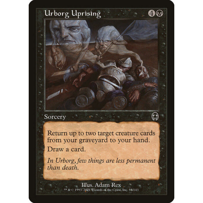 Magic: The Gathering Urborg Uprising (053) Lightly Played