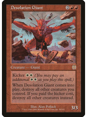 Magic: The Gathering Desolation Giant (059) Damaged