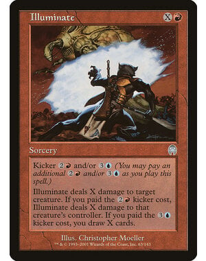 Magic: The Gathering Illuminate (063) Damaged