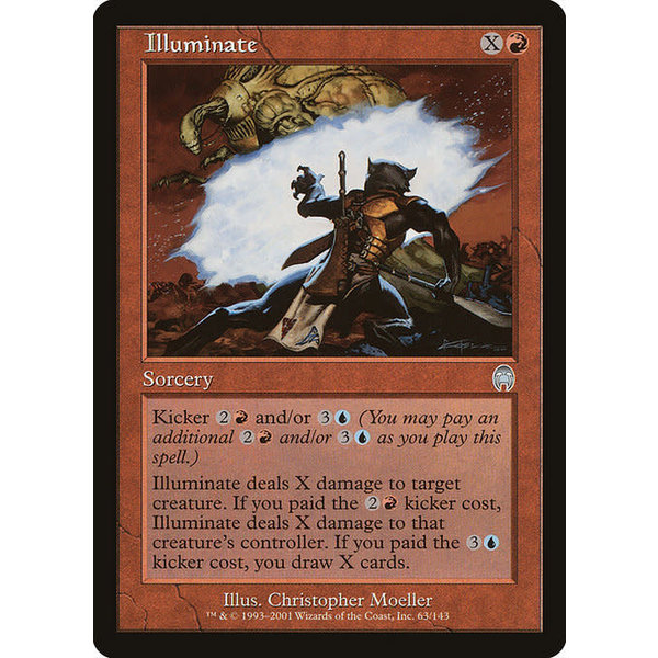 Magic: The Gathering Illuminate (063) Damaged