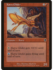 Magic: The Gathering Kavu Glider (064) Lightly Played