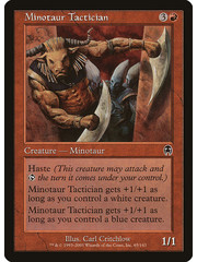Magic: The Gathering Minotaur Tactician (065) Lightly Played