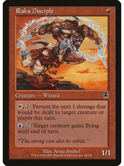 Magic: The Gathering Raka Disciple (066) Lightly Played