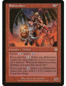 Magic: The Gathering Rakavolver (068) Damaged
