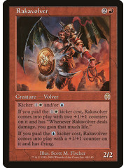 Magic: The Gathering Rakavolver (068) Moderately Played