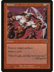 Magic: The Gathering Smash (069) Heavily Played