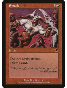 Magic: The Gathering Smash (069) Heavily Played