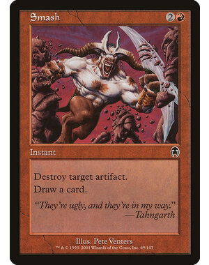 Magic: The Gathering Smash (069) Heavily Played