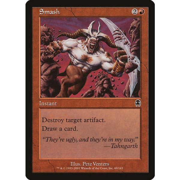 Magic: The Gathering Smash (069) Heavily Played