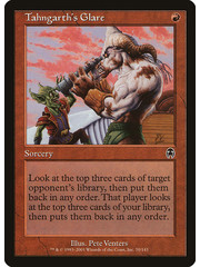 Magic: The Gathering Tahngarth's Glare (070) Lightly Played
