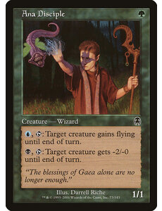 Magic: The Gathering Ana Disciple (073) Damaged