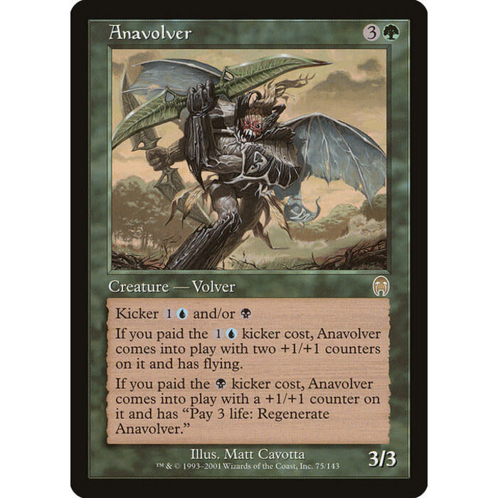 Magic: The Gathering Anavolver (075) Moderately Played