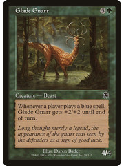 Magic: The Gathering Glade Gnarr (078) Damaged