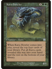 Magic: The Gathering Kavu Howler (079) Lightly Played