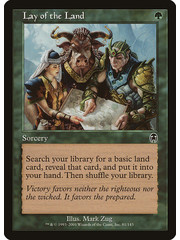 Magic: The Gathering Lay of the Land (081) Lightly Played