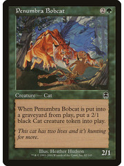 Magic: The Gathering Penumbra Bobcat (082) Heavily Played
