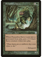 Magic: The Gathering Penumbra Kavu (083) Lightly Played