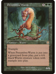 Magic: The Gathering Penumbra Wurm (084) Lightly Played