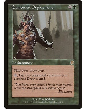 Magic: The Gathering Symbiotic Deployment (088) Damaged