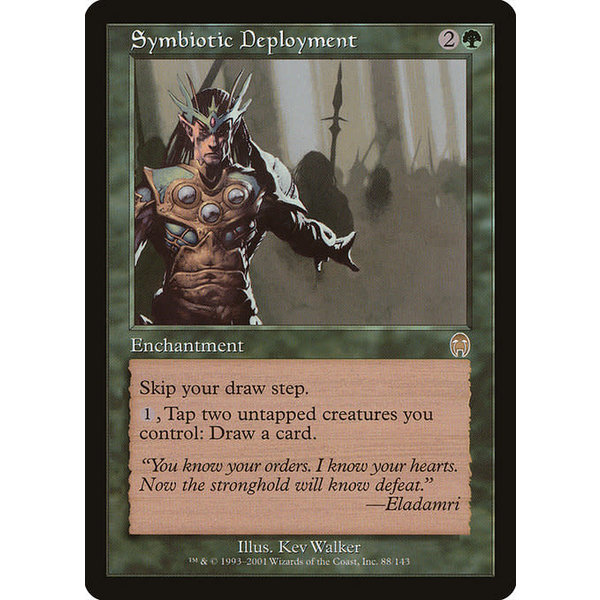 Magic: The Gathering Symbiotic Deployment (088) Damaged