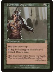 Magic: The Gathering Symbiotic Deployment (088) Moderately Played