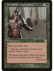 Magic: The Gathering Symbiotic Deployment (088) Moderately Played