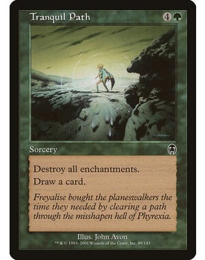 Magic: The Gathering Tranquil Path (089) Lightly Played