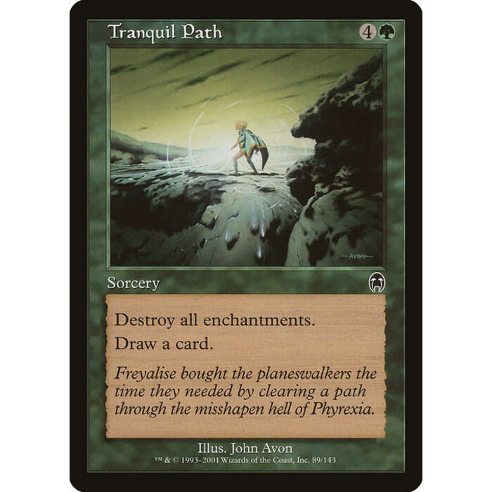 Magic: The Gathering Tranquil Path (089) Lightly Played