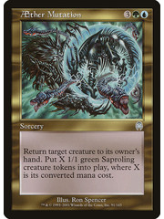Magic: The Gathering Aether Mutation (091) Lightly Played