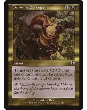 Magic: The Gathering Consume Strength (093) Lightly Played