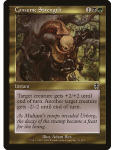 Magic: The Gathering Consume Strength (093) Moderately Played