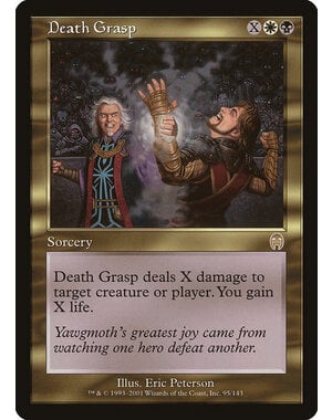 Magic: The Gathering Death Grasp (095) Damaged