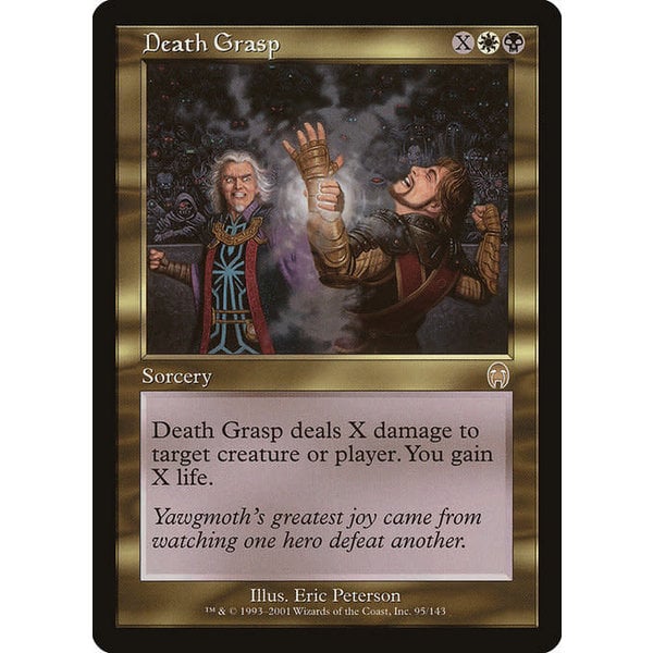 Magic: The Gathering Death Grasp (095) Heavily Played