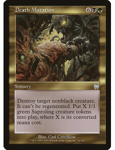 Magic: The Gathering Death Mutation (096) Damaged