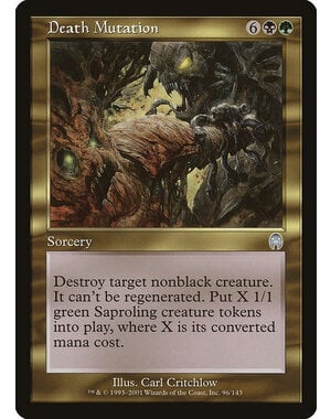 Magic: The Gathering Death Mutation (096) Damaged