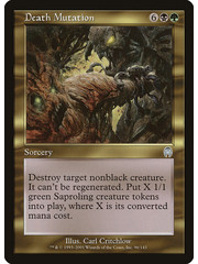 Magic: The Gathering Death Mutation (096) Lightly Played